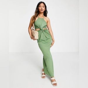 ASOS - Cutout Maxi Dress